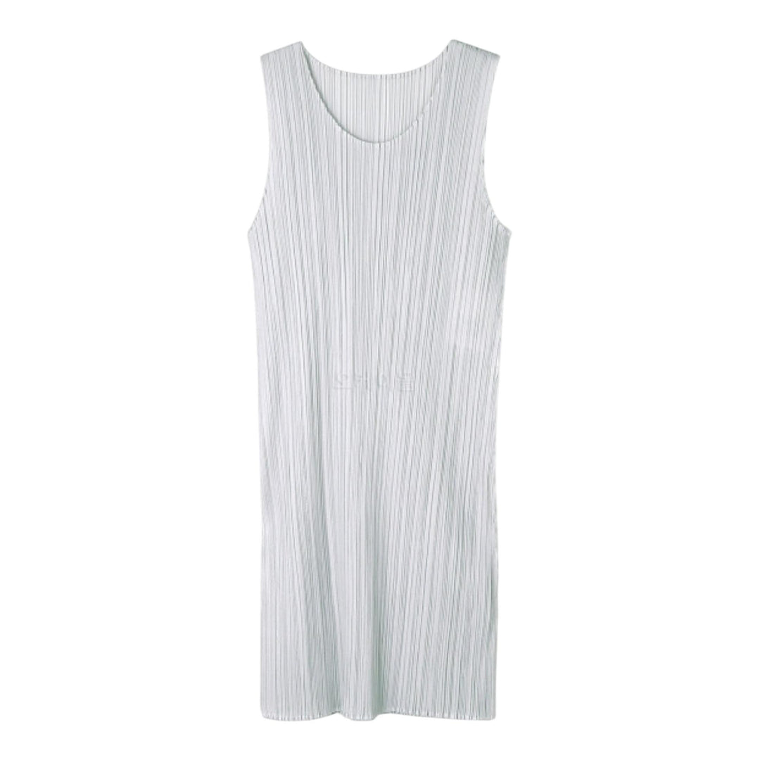 Club21 - PLEATS PLEASE ISSEY MIYAKE - Basics Dress - PLEATED TUNICS - Light Gray