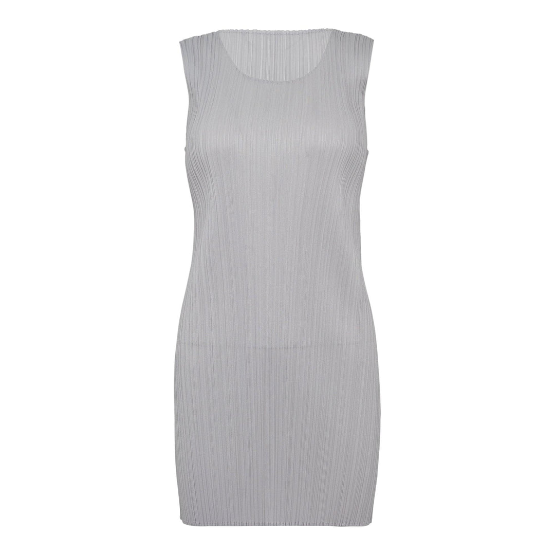 Club21 - PLEATS PLEASE ISSEY MIYAKE - Basics Dress - PLEATED TUNICS - Light Gray