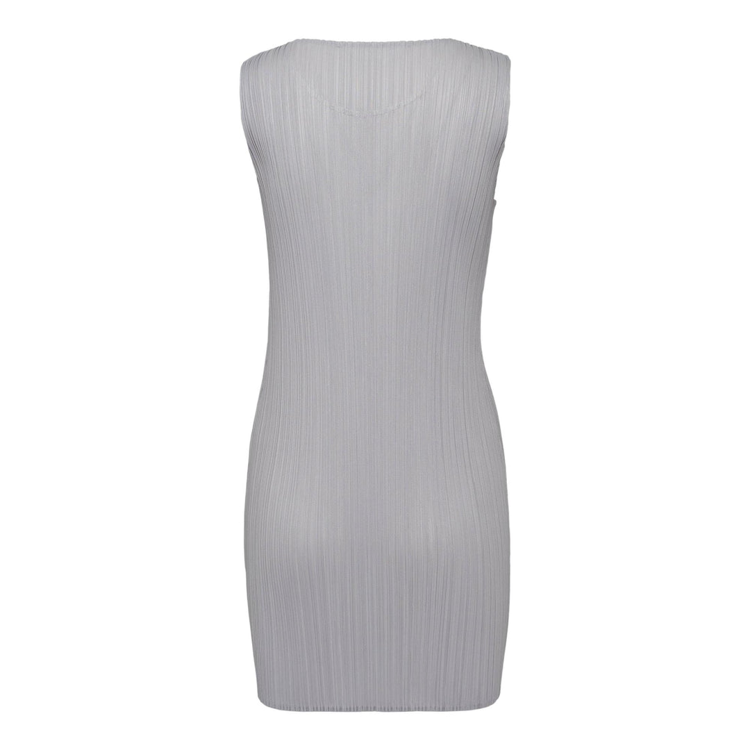 Club21 - PLEATS PLEASE ISSEY MIYAKE - Basics Dress - PLEATED TUNICS - Light Gray