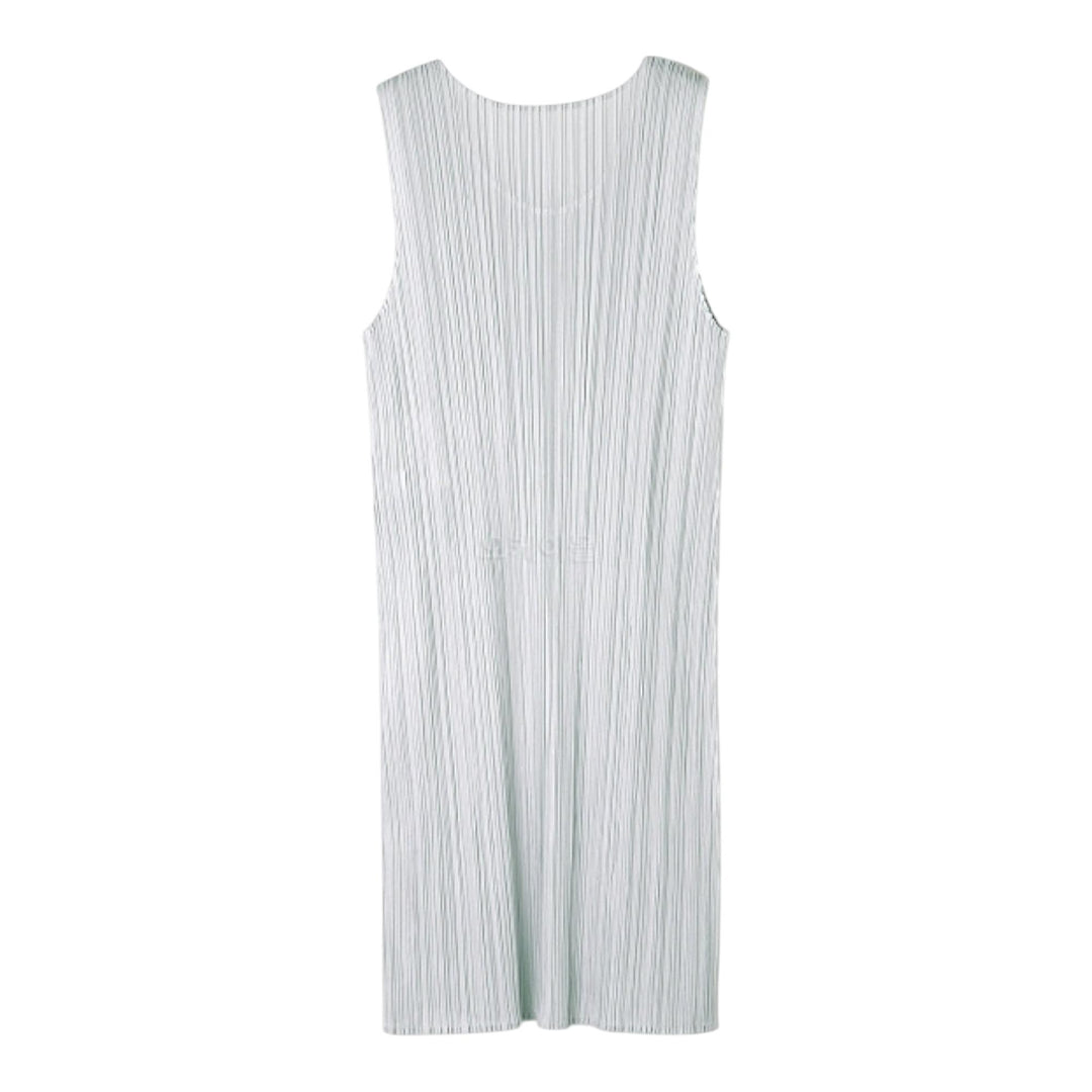 Club21 - PLEATS PLEASE ISSEY MIYAKE - Basics Dress - PLEATED TUNICS - Light Gray