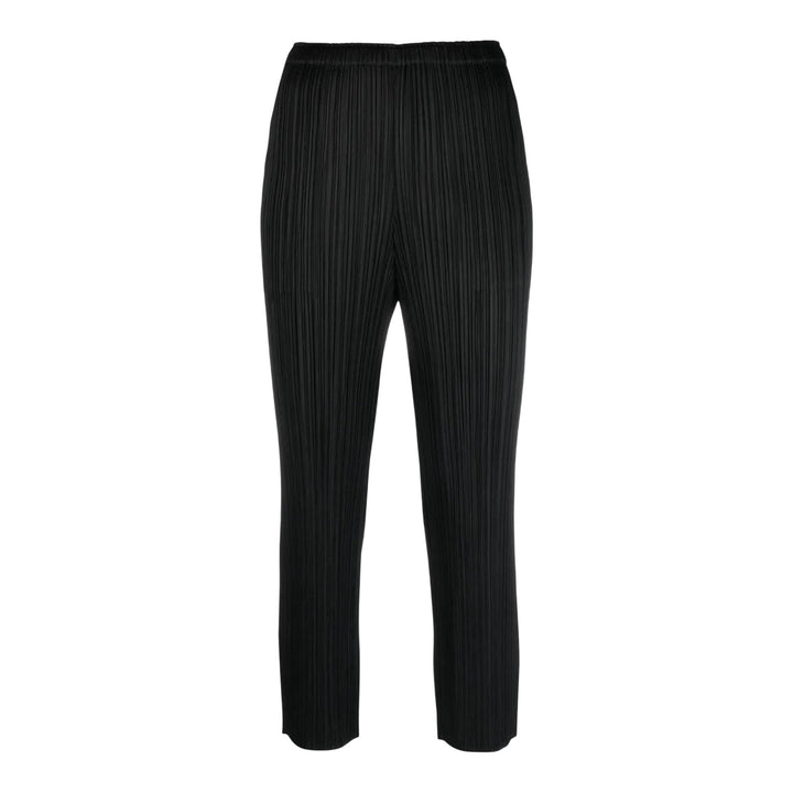 Club21 - PLEATS PLEASE ISSEY MIYAKE - Basics Pants - PLEATED PANTS - Black