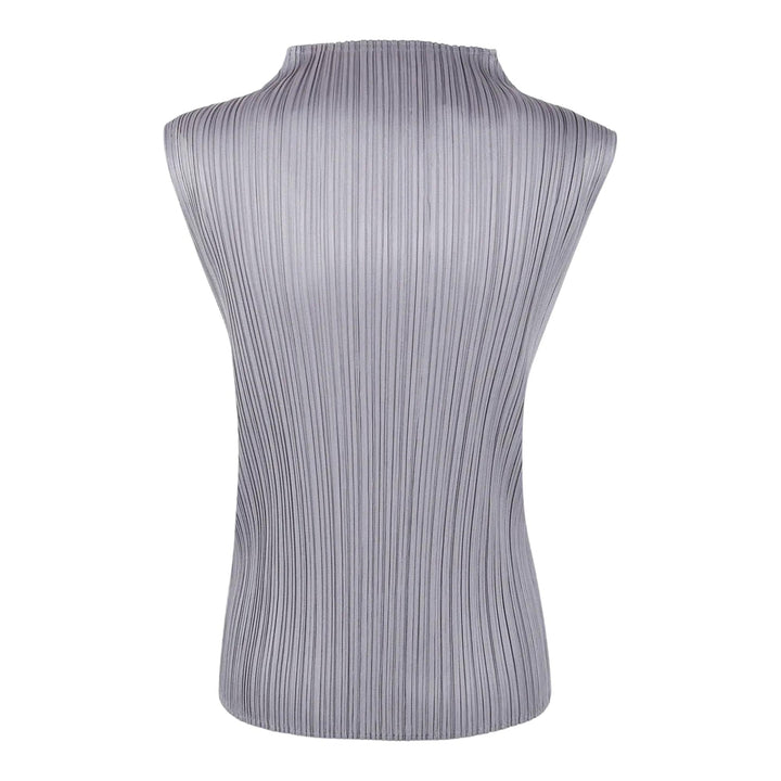 Club21 - PLEATS PLEASE ISSEY MIYAKE - Basics Shirt - PLEATED TOPS - Gray