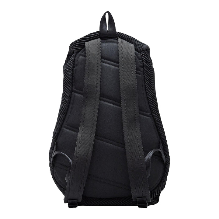 Club21 - PLEATS PLEASE ISSEY MIYAKE - Bias Pleats Backpack Bag - HANDBAGS - Black