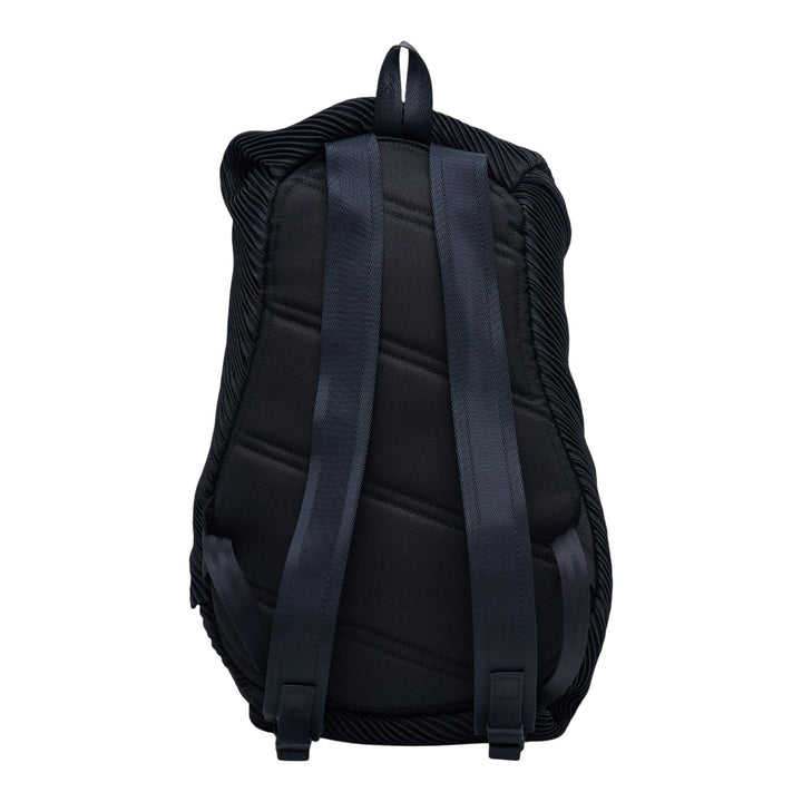 Club21 - PLEATS PLEASE ISSEY MIYAKE - Bias Pleats Backpack - HANDBAGS - Black