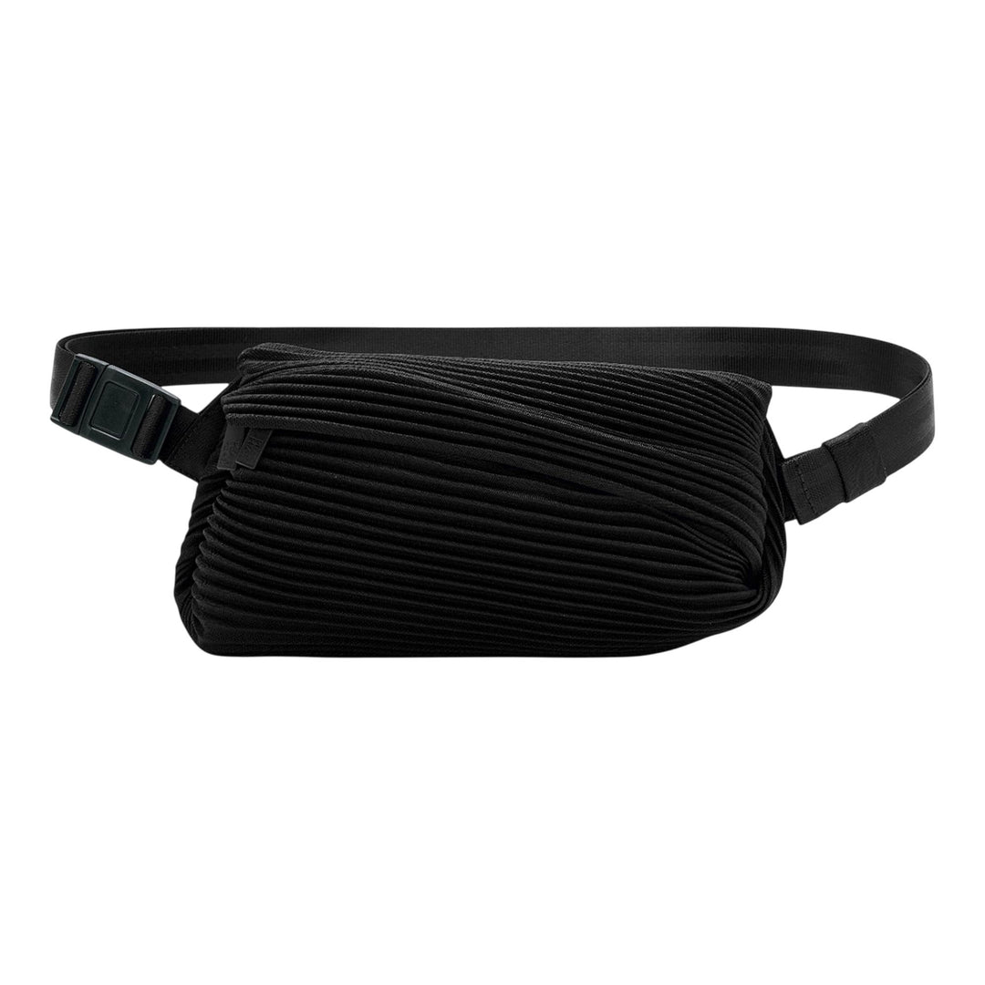 Club21 - PLEATS PLEASE ISSEY MIYAKE - Bias Pleats Waistbag - HANDBAGS - Black