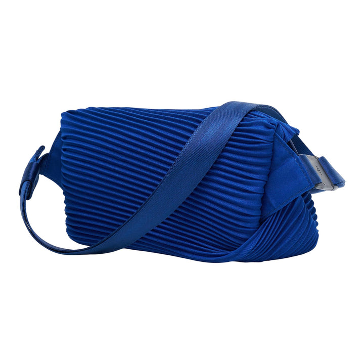 Club21 - PLEATS PLEASE ISSEY MIYAKE - Bias Pleats Waistbag - HANDBAGS - Blue
