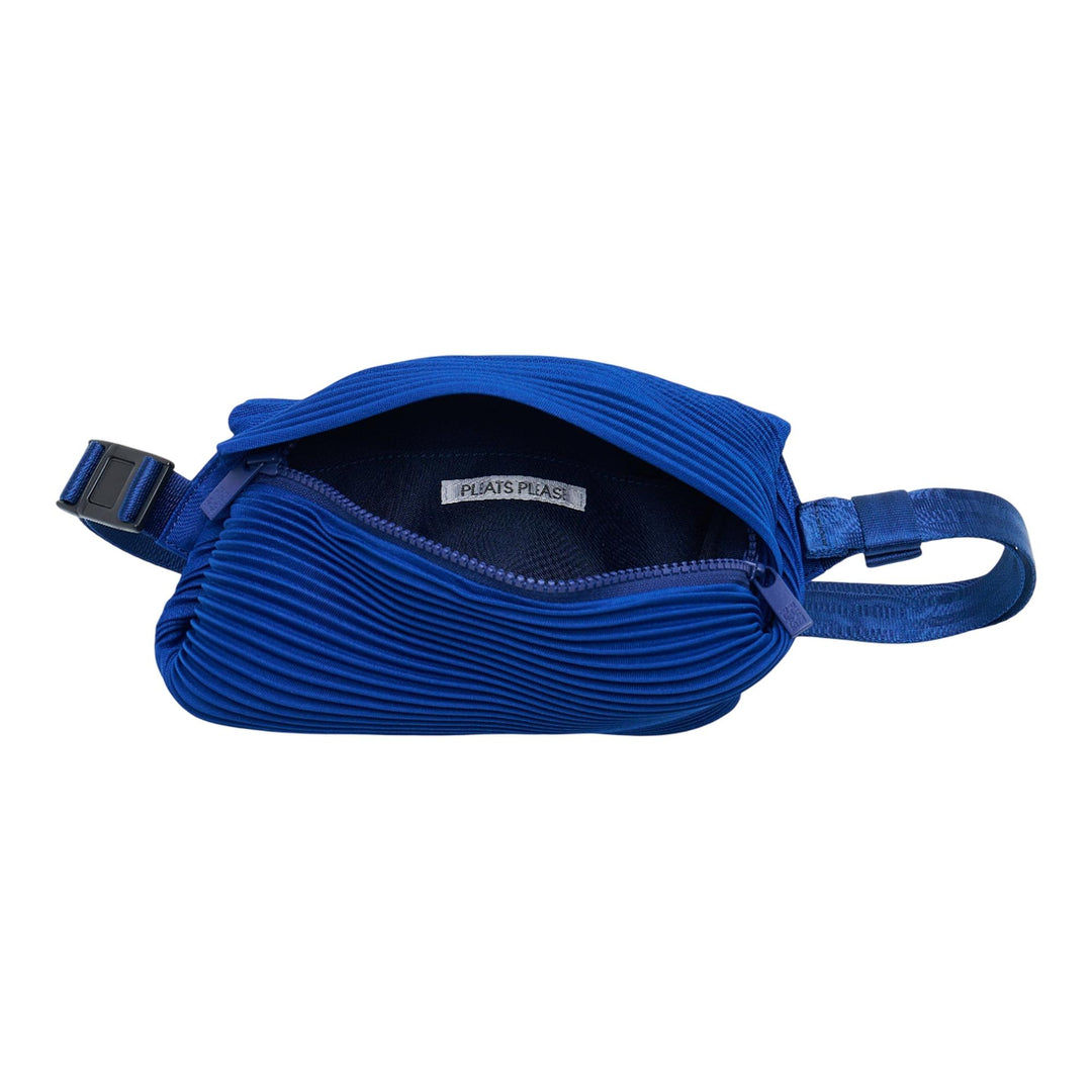 Club21 - PLEATS PLEASE ISSEY MIYAKE - Bias Pleats Waistbag - HANDBAGS - Blue