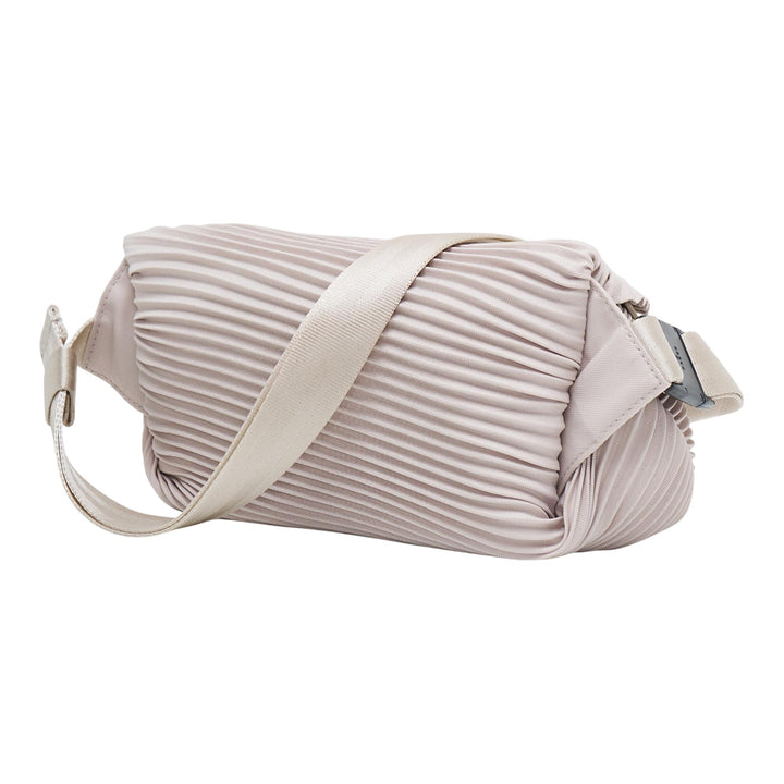 Club21 - PLEATS PLEASE ISSEY MIYAKE - Bias Pleats Waistbag - HANDBAGS - Light Beige