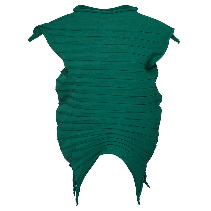 PLEATS_PLEASE_ISSEY_MIYAKE_Chili_Knit_Shirt_Lightgreen