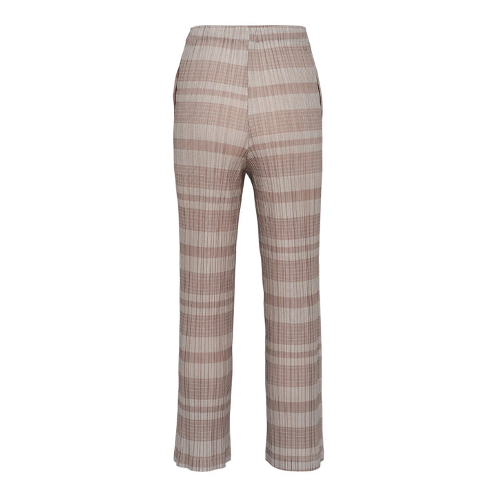 Club21 - PLEATS PLEASE ISSEY MIYAKE - Cotton Onion Pants - PLEATED PANTS - Ivory