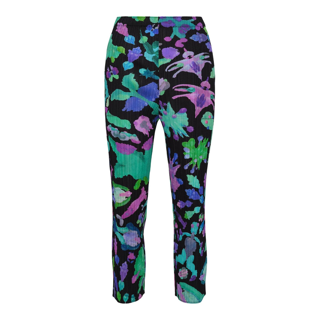 Club21 - PLEATS PLEASE ISSEY MIYAKE - Dance With New Friends Pants - PLEATED PANTS - Turquoise Green