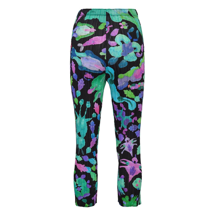 Club21 - PLEATS PLEASE ISSEY MIYAKE - Dance With New Friends Pants - PLEATED PANTS - Turquoise Green
