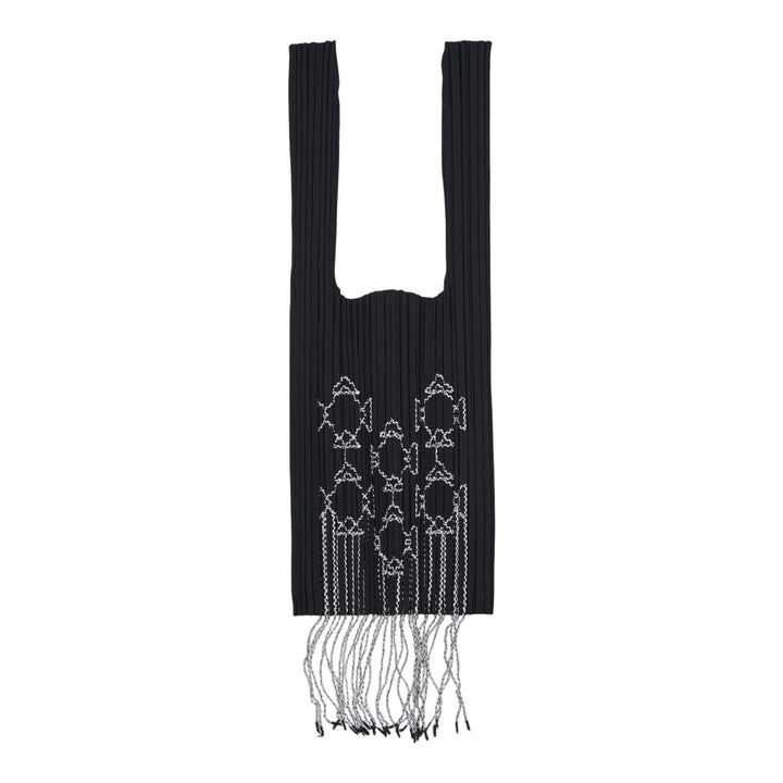 Club21 - PLEATS PLEASE ISSEY MIYAKE - Flavor Salt Bag Bag - HANDBAGS - Black