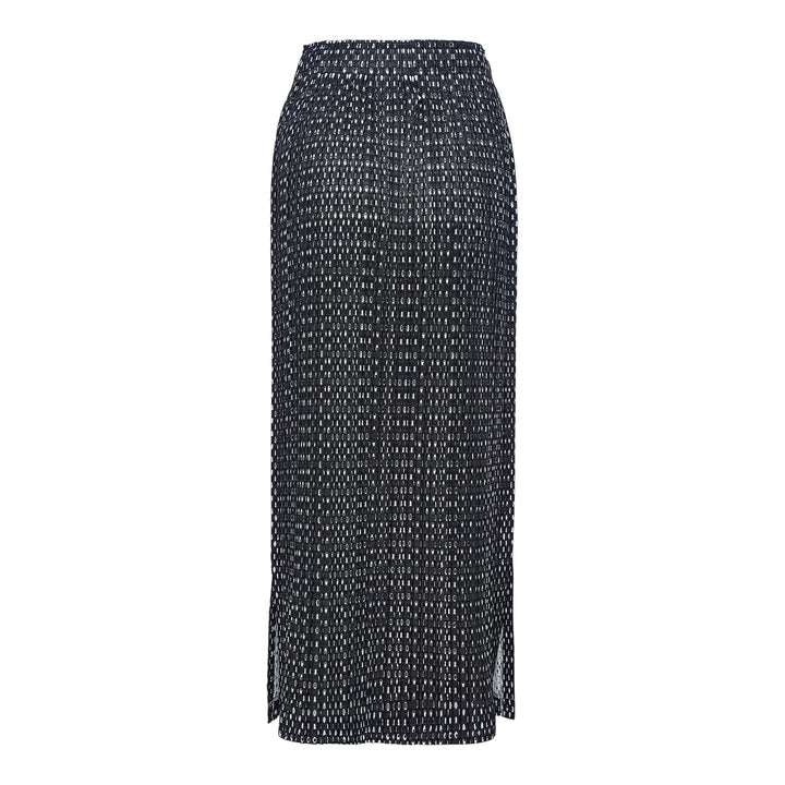 Club21 - PLEATS PLEASE ISSEY MIYAKE - Flicker Skirt - PLEATED SKIRTS - Black White