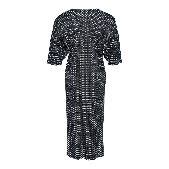 Club21 - PLEATS PLEASE ISSEY MIYAKE - Flicker Tunique - PLEATED TUNICS - Black White