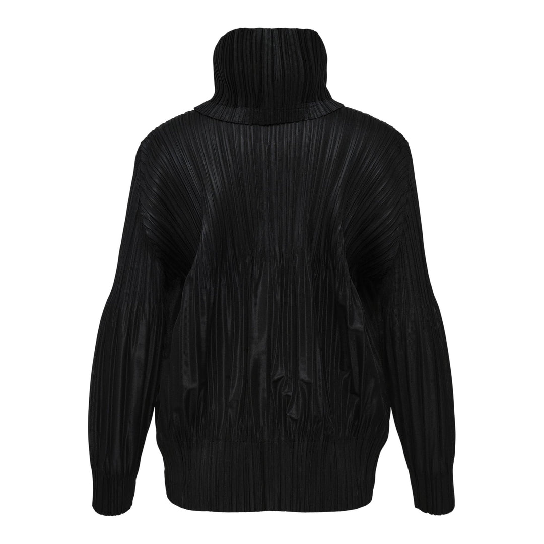 Club21 - PLEATS PLEASE ISSEY MIYAKE - Fluffy Basics Blouson - PLEATED BLOUSONS - Black