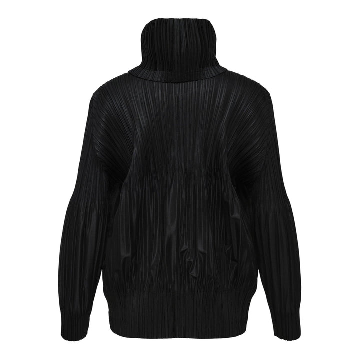 Club21 - PLEATS PLEASE ISSEY MIYAKE - Fluffy Basics Blouson - PLEATED BLOUSONS - Black
