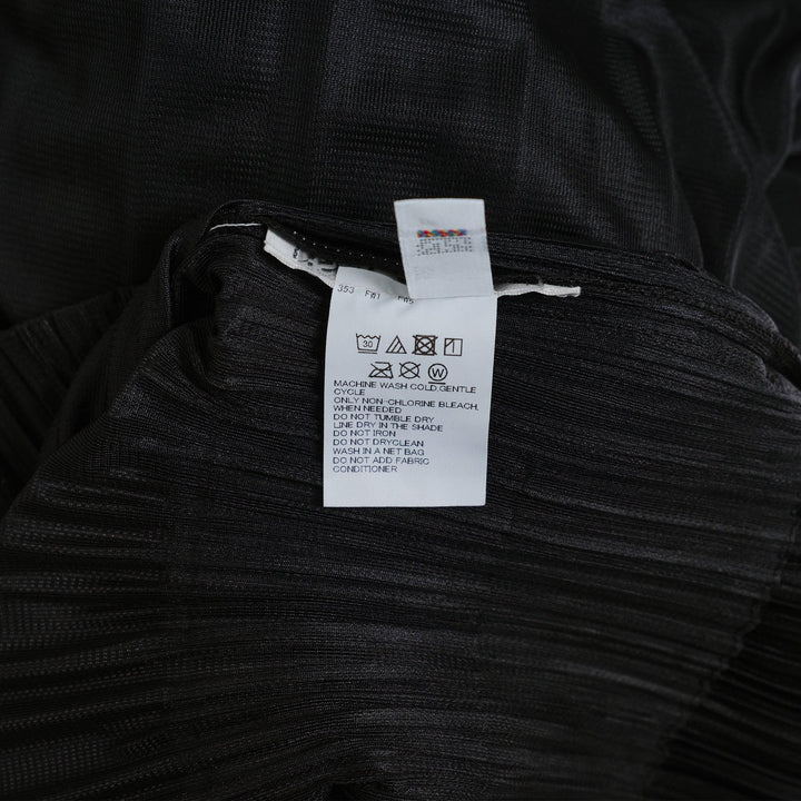 Club21 - PLEATS PLEASE ISSEY MIYAKE - Fluffy Basics Blouson - PLEATED BLOUSONS - Black