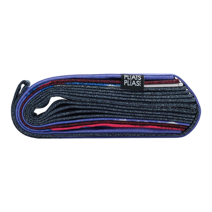 Club21 - PLEATS PLEASE ISSEY MIYAKE - Grainy Colors Pleats Bag - HANDBAGS - Dark Blue Gray