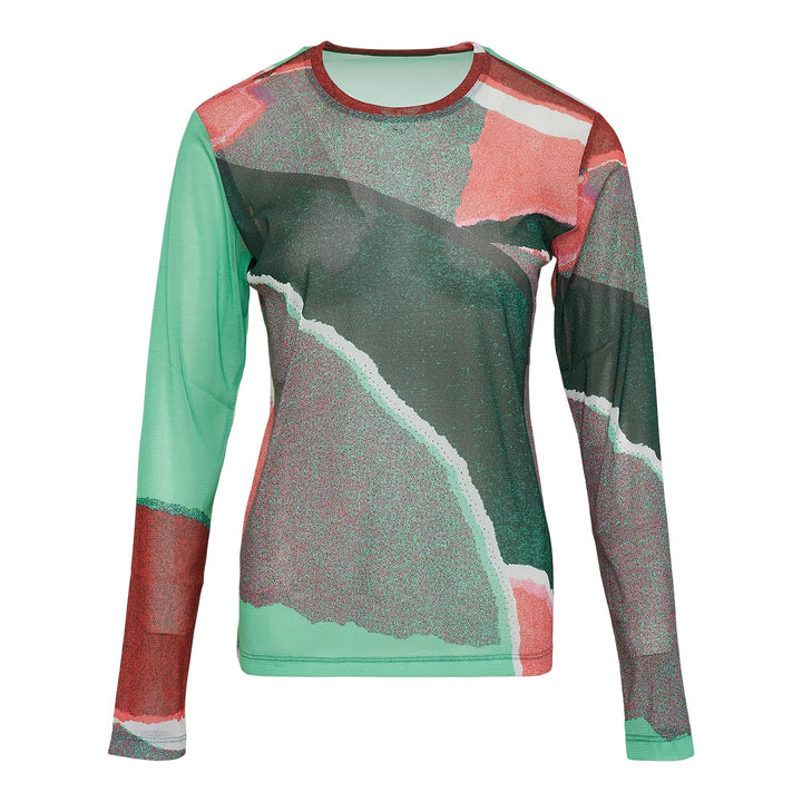 Club21 - PLEATS PLEASE ISSEY MIYAKE - Grainy Tulle T-Shirt - TEES - Mint Green