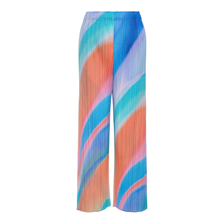 Club21 - PLEATS PLEASE ISSEY MIYAKE - Groove Pants - PLEATED PANTS - Blue