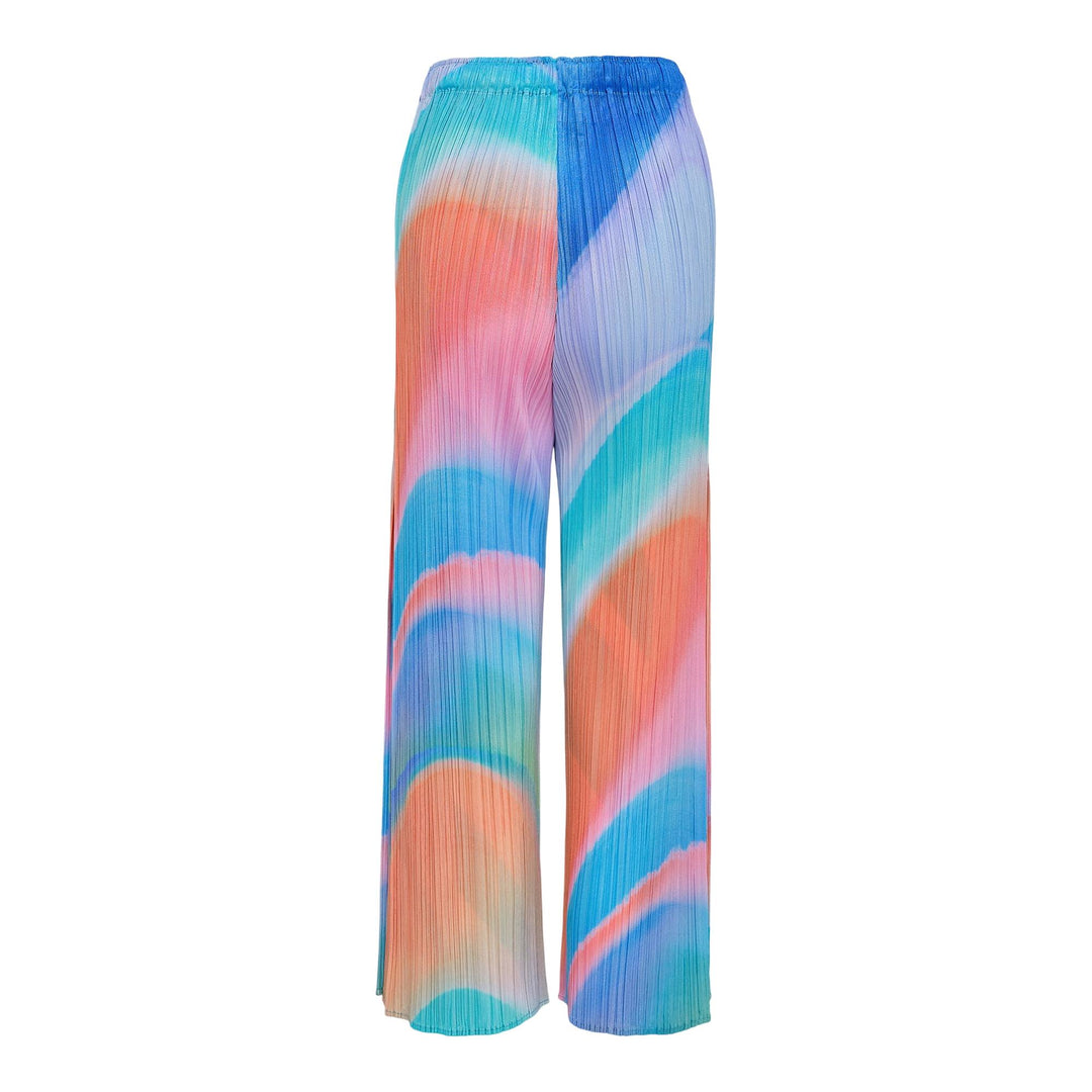 Club21 - PLEATS PLEASE ISSEY MIYAKE - Groove Pants - PLEATED PANTS - Blue