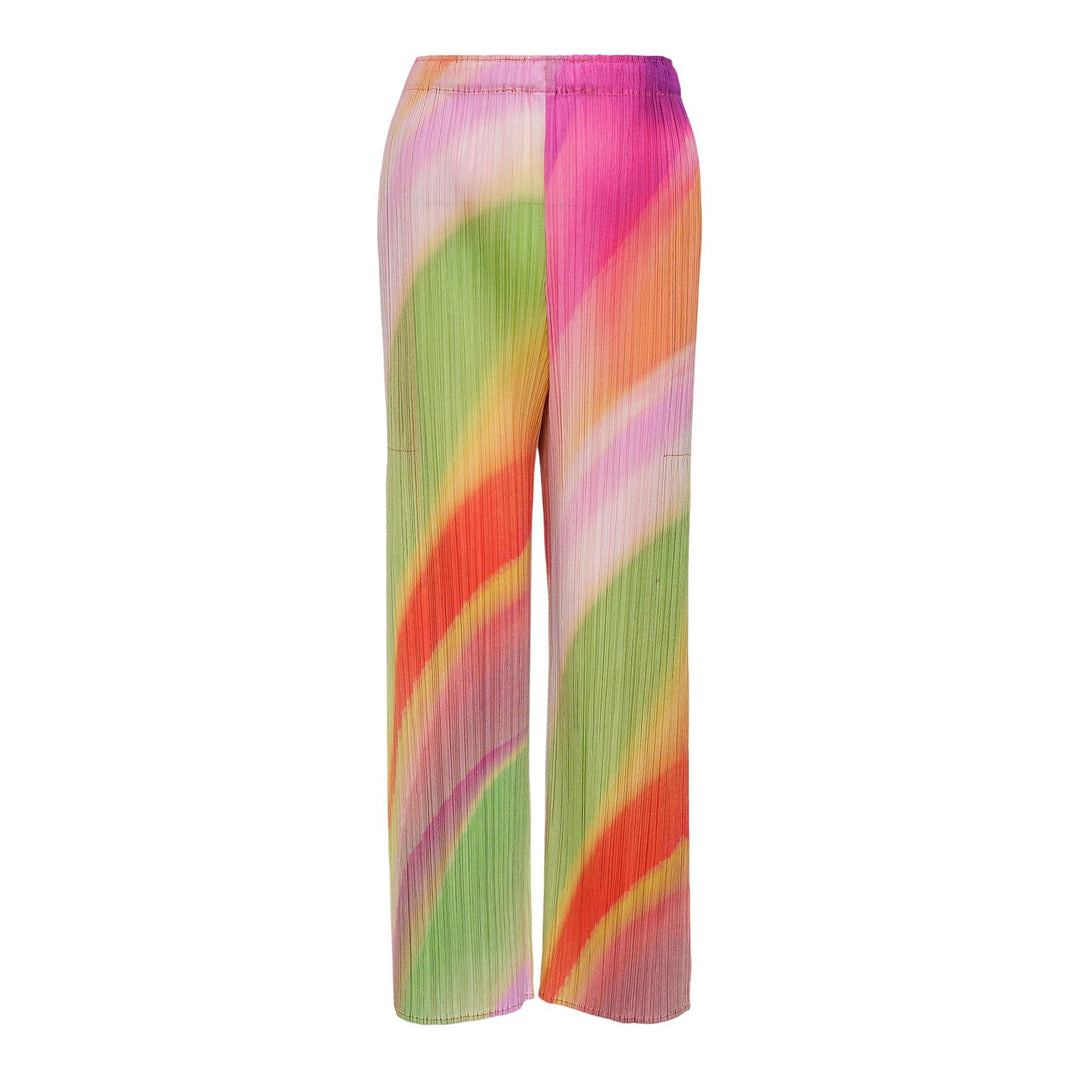 Club21 - PLEATS PLEASE ISSEY MIYAKE - Groove Pants - PLEATED PANTS - Bright Pink