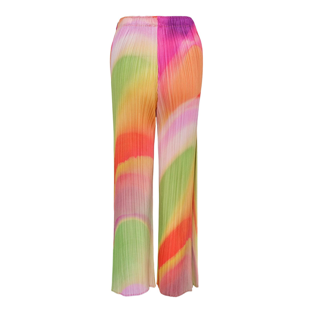 Club21 - PLEATS PLEASE ISSEY MIYAKE - Groove Pants - PLEATED PANTS - Bright Pink
