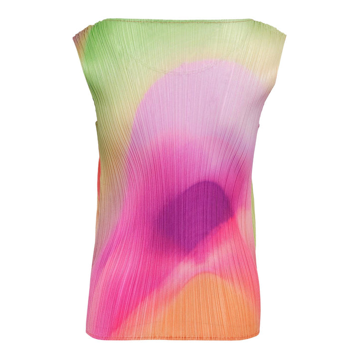 Club21 - PLEATS PLEASE ISSEY MIYAKE - Groove Shirt - PLEATED TANK TOPS - Bright Pink