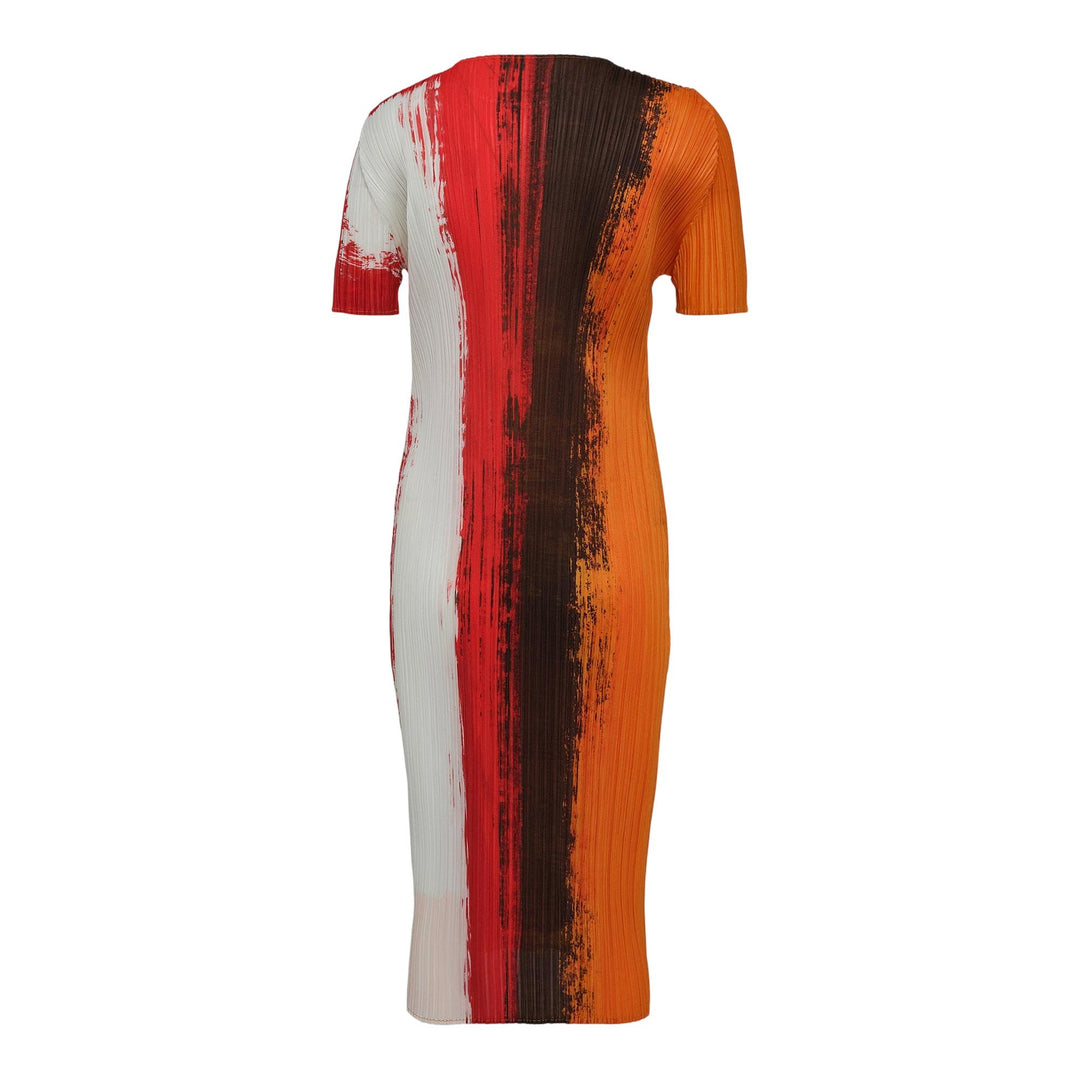 Club21 - PLEATS PLEASE ISSEY MIYAKE - Jump Dress - PLEATED DRESSES - Red