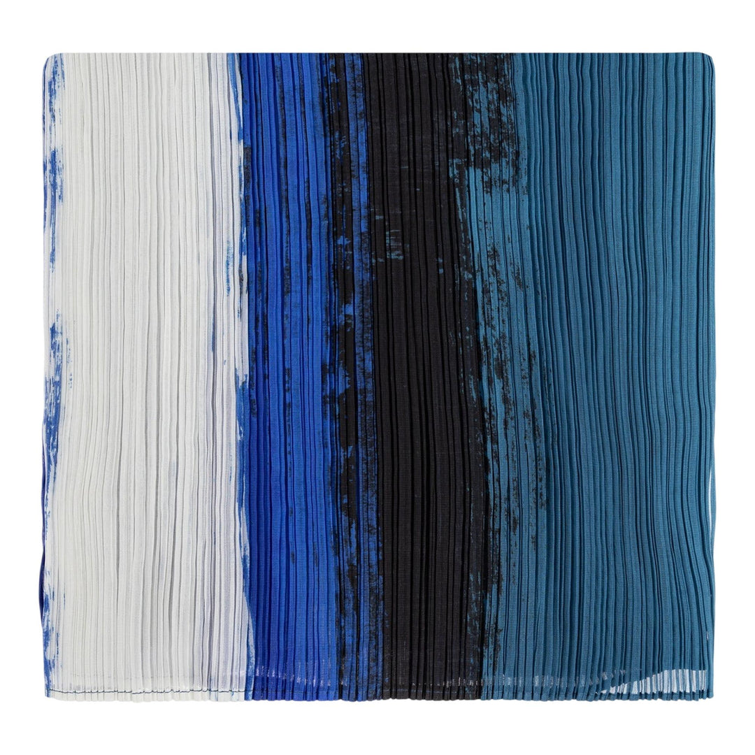 Club21 - PLEATS PLEASE ISSEY MIYAKE - Jump Madame-T Stole - PLEATED SCARVES - Blue