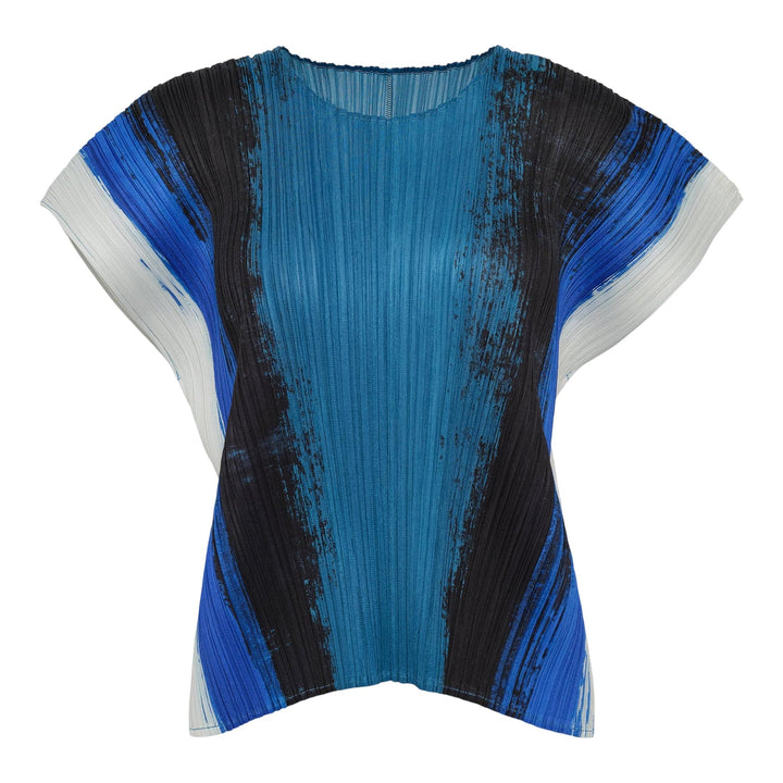 Club21 - PLEATS PLEASE ISSEY MIYAKE - Jump Shirt - PLEATED TOPS - Blue