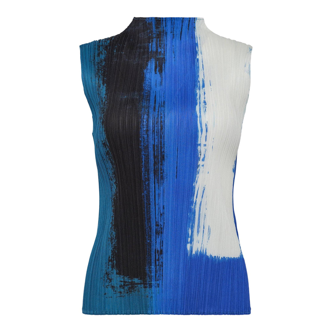 Club21 - PLEATS PLEASE ISSEY MIYAKE - Jump Shirt - PLEATED TOPS - Blue