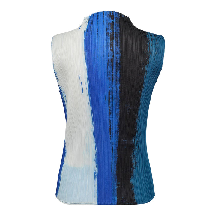 Club21 - PLEATS PLEASE ISSEY MIYAKE - Jump Shirt - PLEATED TOPS - Blue