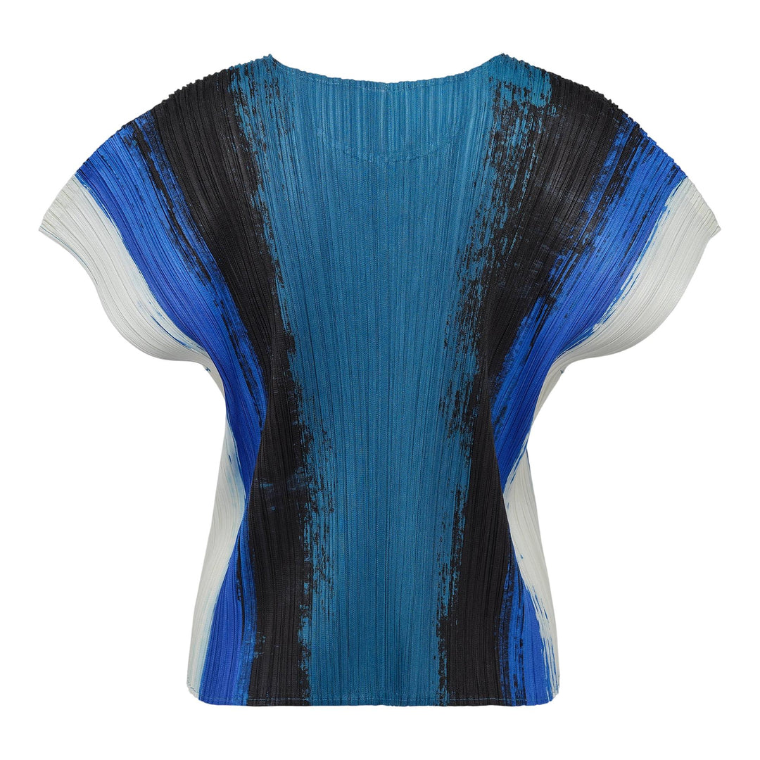 Club21 - PLEATS PLEASE ISSEY MIYAKE - Jump Shirt - PLEATED TOPS - Blue