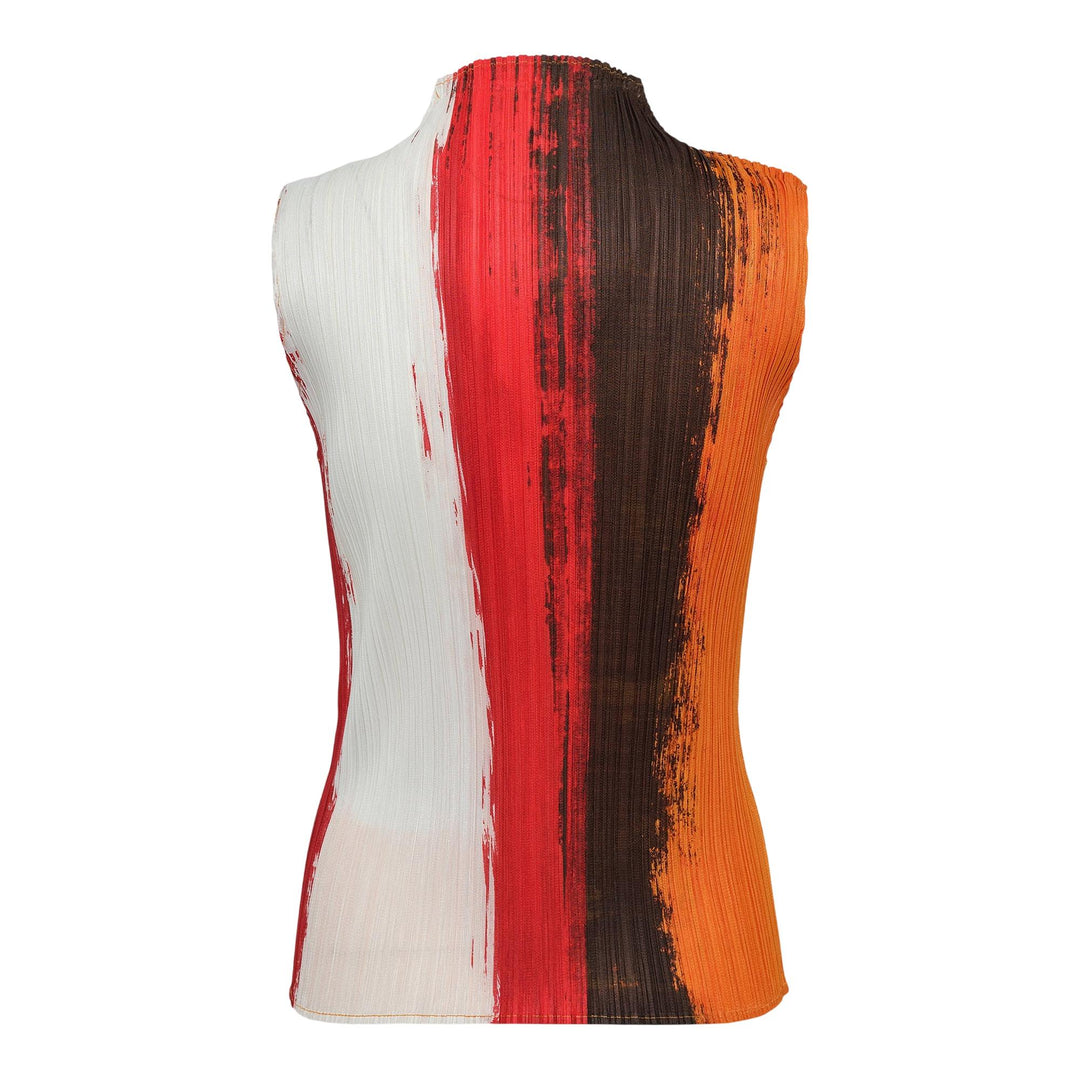 Club21 - PLEATS PLEASE ISSEY MIYAKE - Jump Shirt - PLEATED TOPS - Red