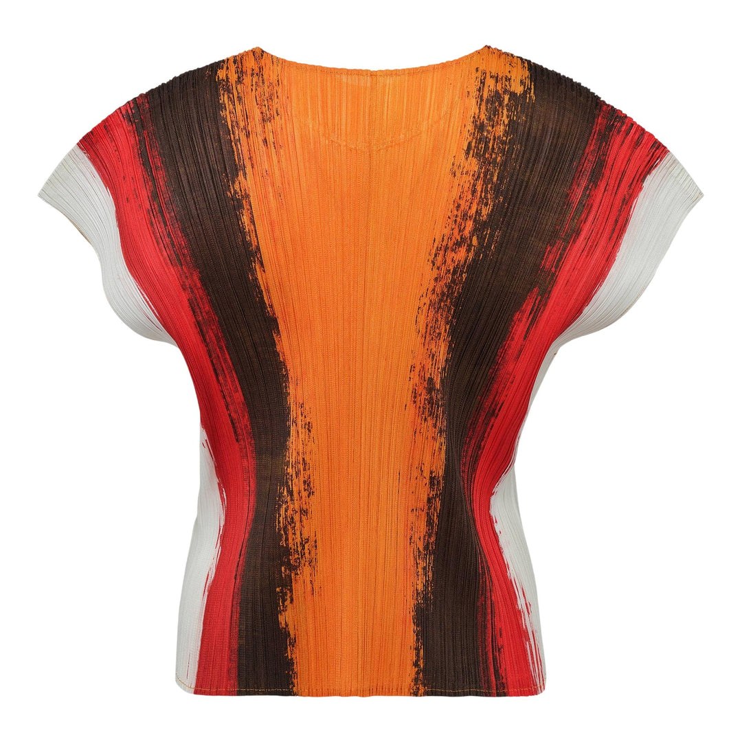 Club21 - PLEATS PLEASE ISSEY MIYAKE - Jump Shirt - PLEATED TOPS - Red