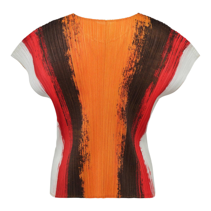 Club21 - PLEATS PLEASE ISSEY MIYAKE - Jump Shirt - PLEATED TOPS - Red