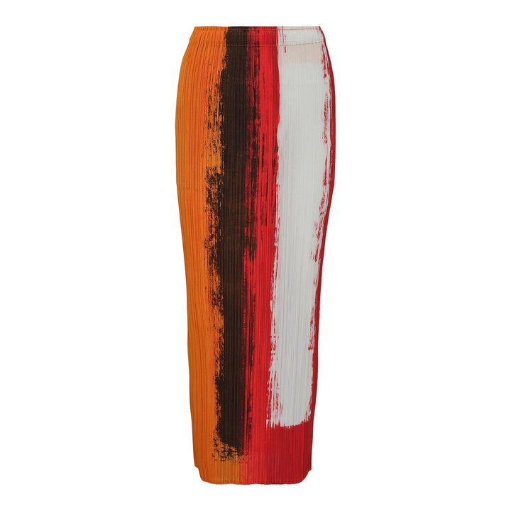 Club21 - PLEATS PLEASE ISSEY MIYAKE - Jump Skirt - PLEATED SKIRTS - Red