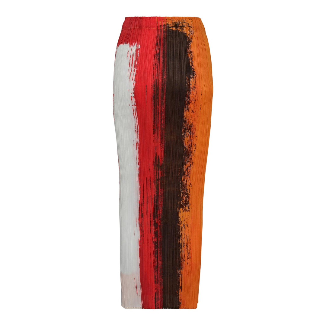 Club21 - PLEATS PLEASE ISSEY MIYAKE - Jump Skirt - PLEATED SKIRTS - Red