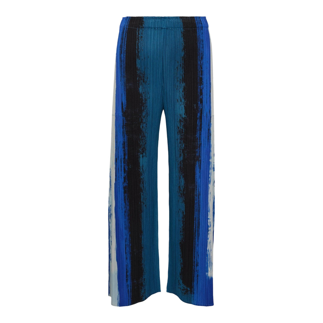 Club21 - PLEATS PLEASE ISSEY MIYAKE - Jump Wide Pants - PLEATED PANTS - Blue