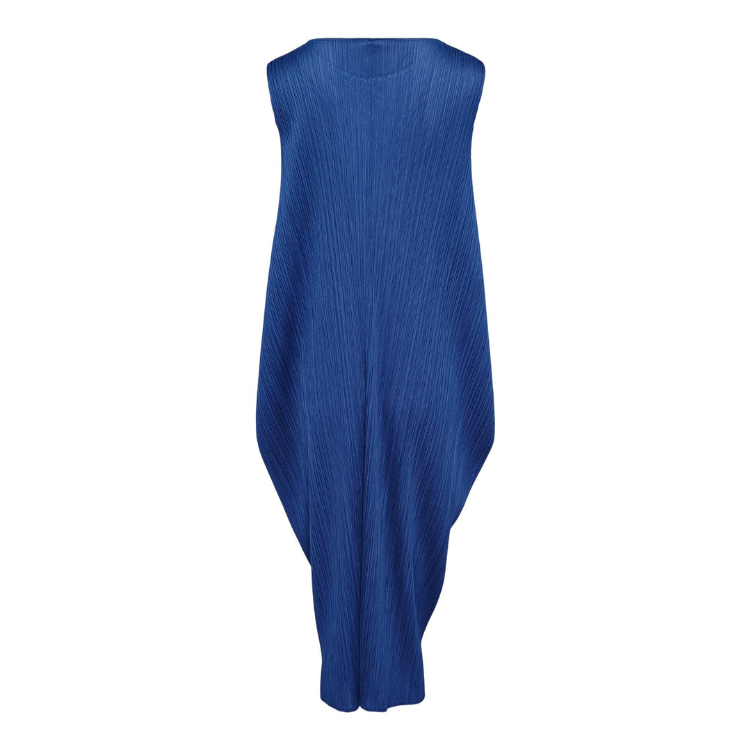 Club21 - PLEATS PLEASE ISSEY MIYAKE - Lamp Shade Dress - PLEATED DRESSES - Navy Blue