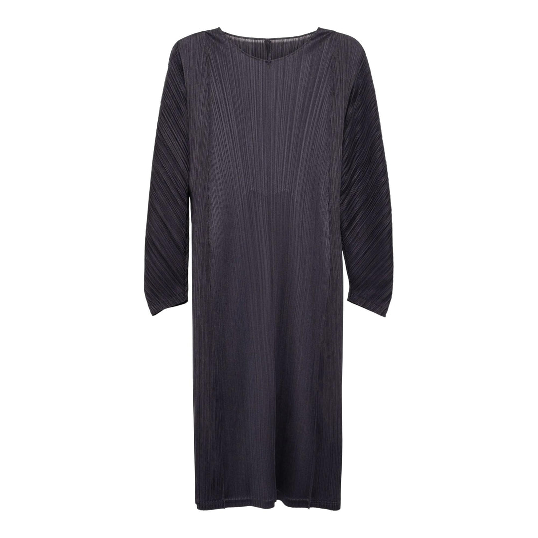Club21 - PLEATS PLEASE ISSEY MIYAKE - Lantern Dress - PLEATED DRESSES - Navy