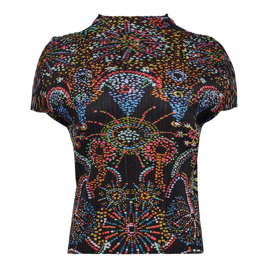 Club21 - PLEATS PLEASE ISSEY MIYAKE - Light Festival Shirt - PLEATED TOPS - Black