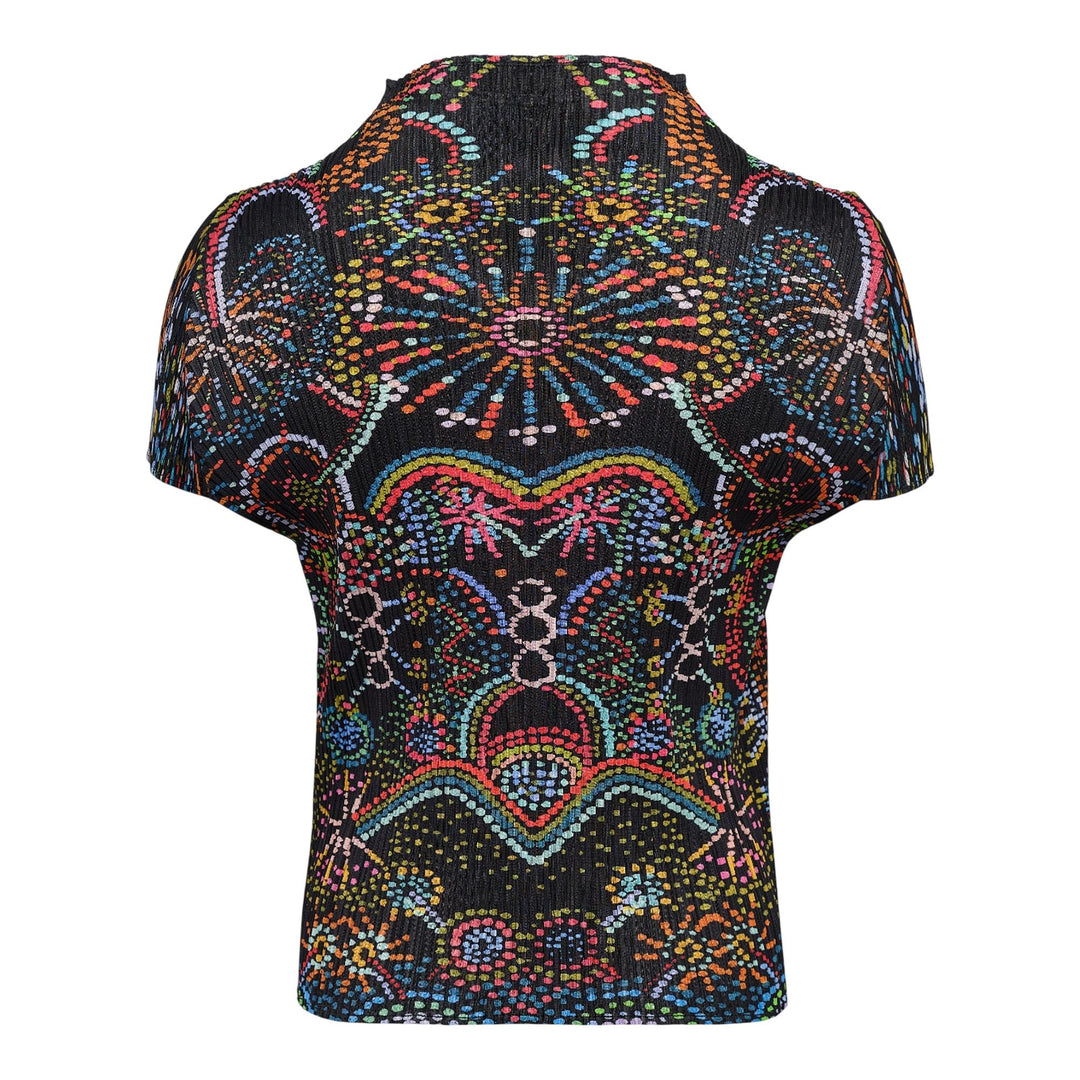 Club21 - PLEATS PLEASE ISSEY MIYAKE - Light Festival Shirt - PLEATED TOPS - Black