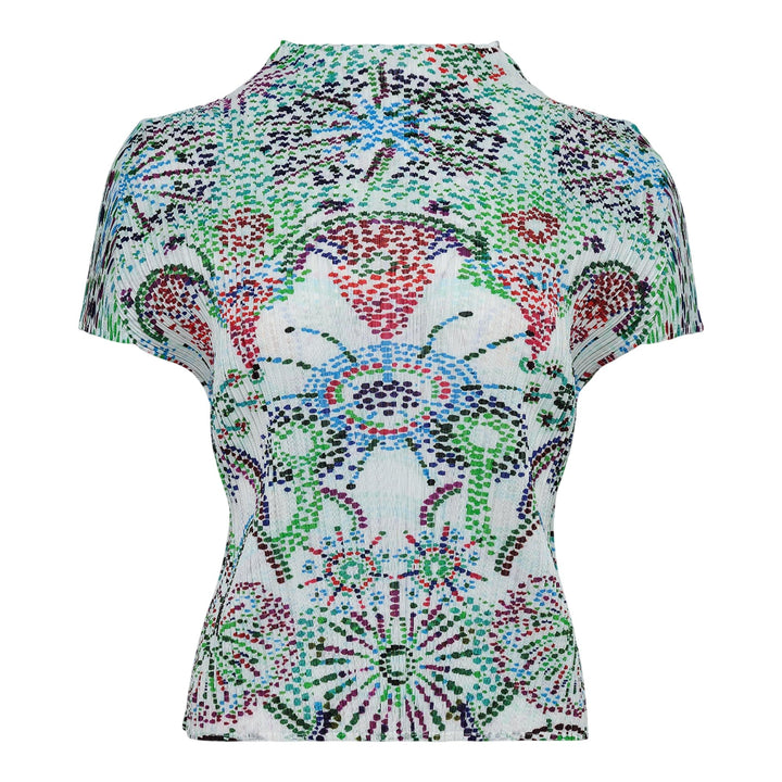 Club21 - PLEATS PLEASE ISSEY MIYAKE - Light Festival Shirt - PLEATED TOPS - White