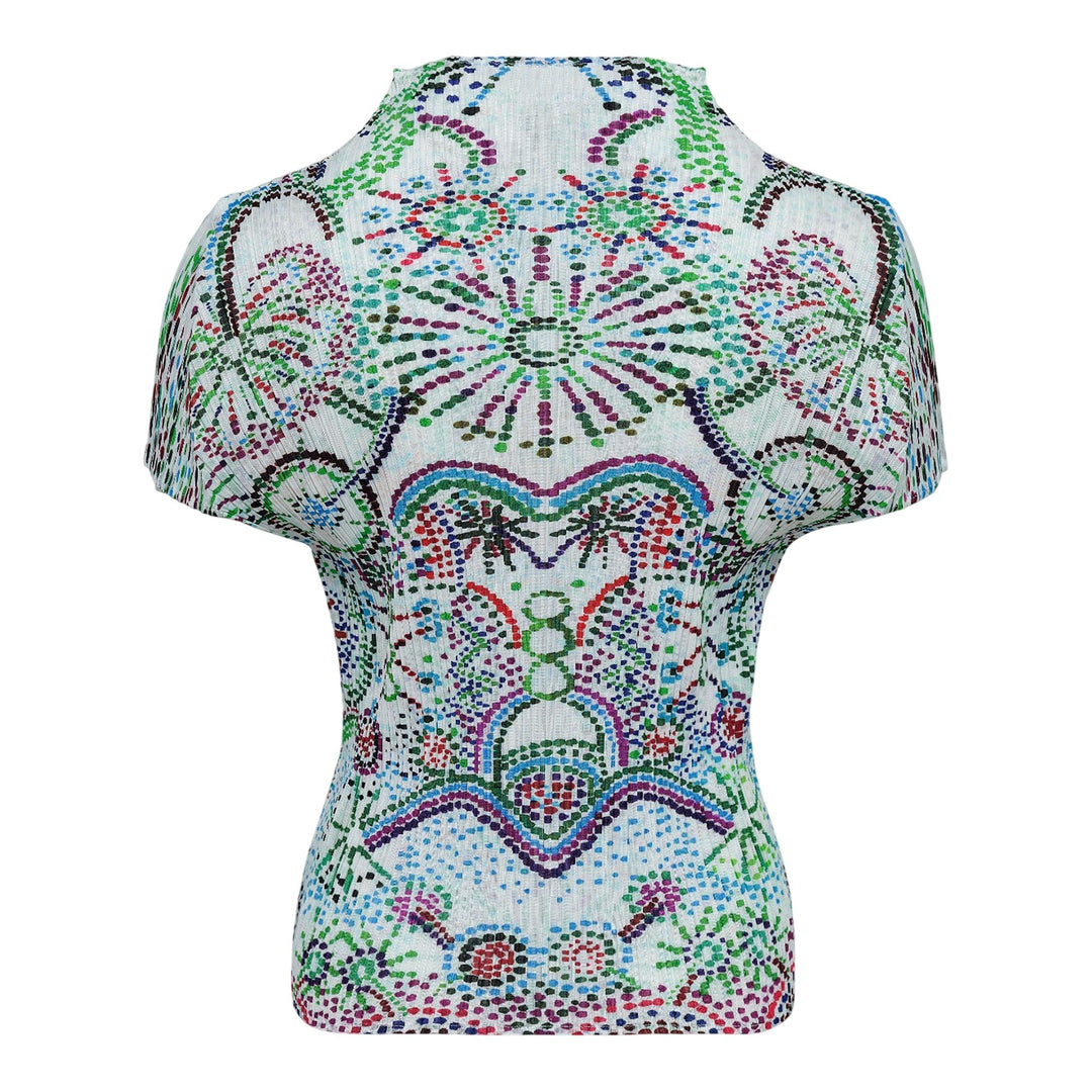 Club21 - PLEATS PLEASE ISSEY MIYAKE - Light Festival Shirt - PLEATED TOPS - White