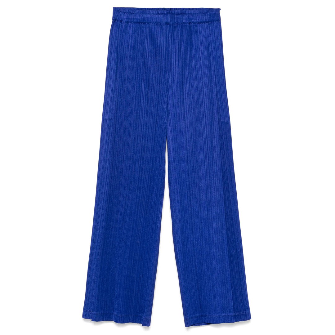 PLEATS_PLEASE_ISSEY_MIYAKE_Light_Wave_Pants_Blue