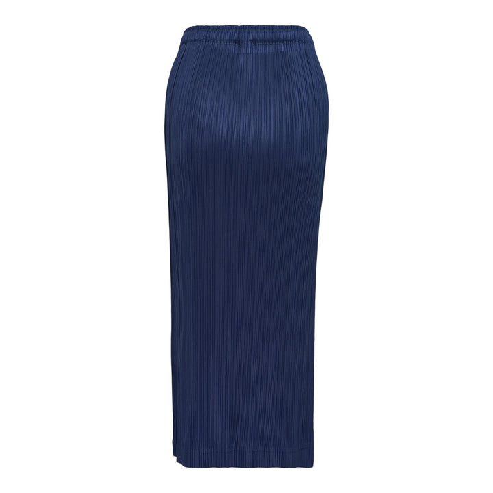 Club21 - PLEATS PLEASE ISSEY MIYAKE - Loop Bottoms Skirt - PLEATED SKIRTS - Navy Blue