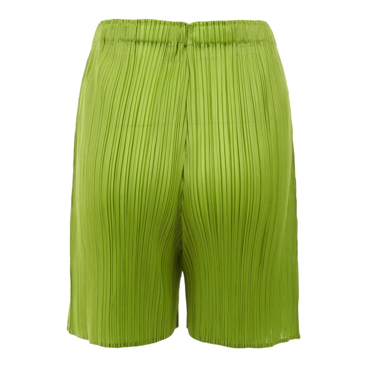 Club21 - PLEATS PLEASE ISSEY MIYAKE - Lucid Pleats Pants - PLEATED PANTS - Green